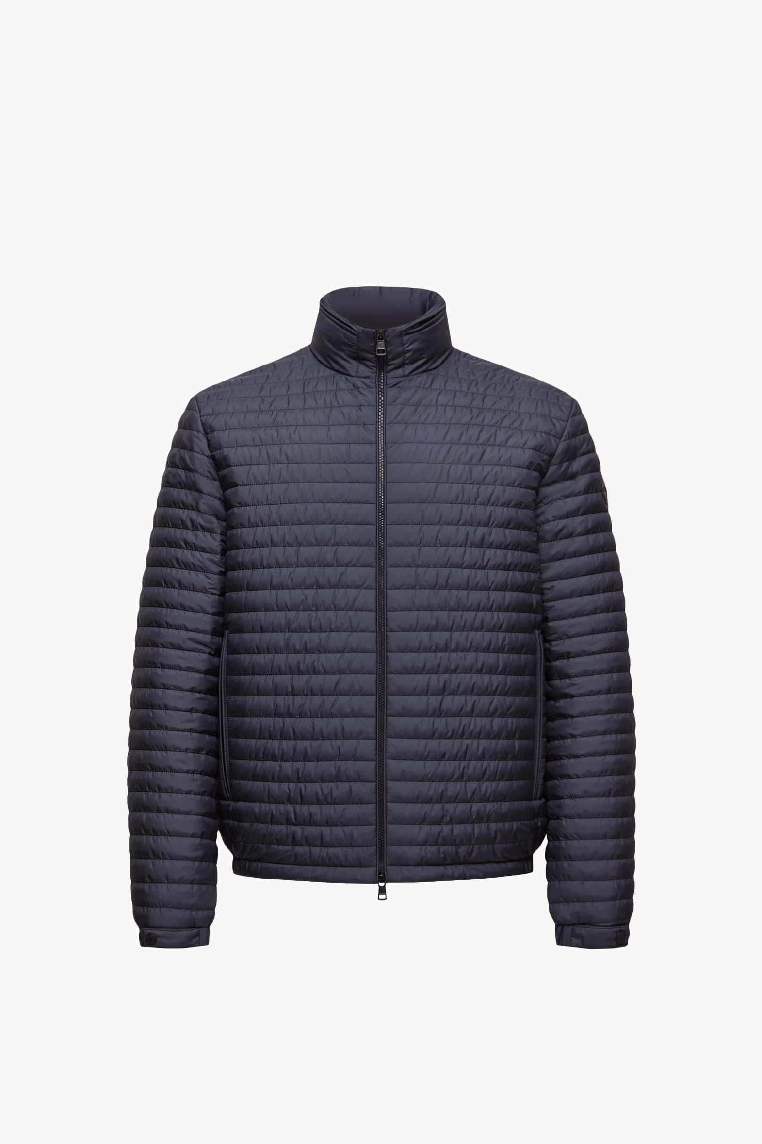 Myrrhe Short Down Jacket Men Blue Moncler 2
